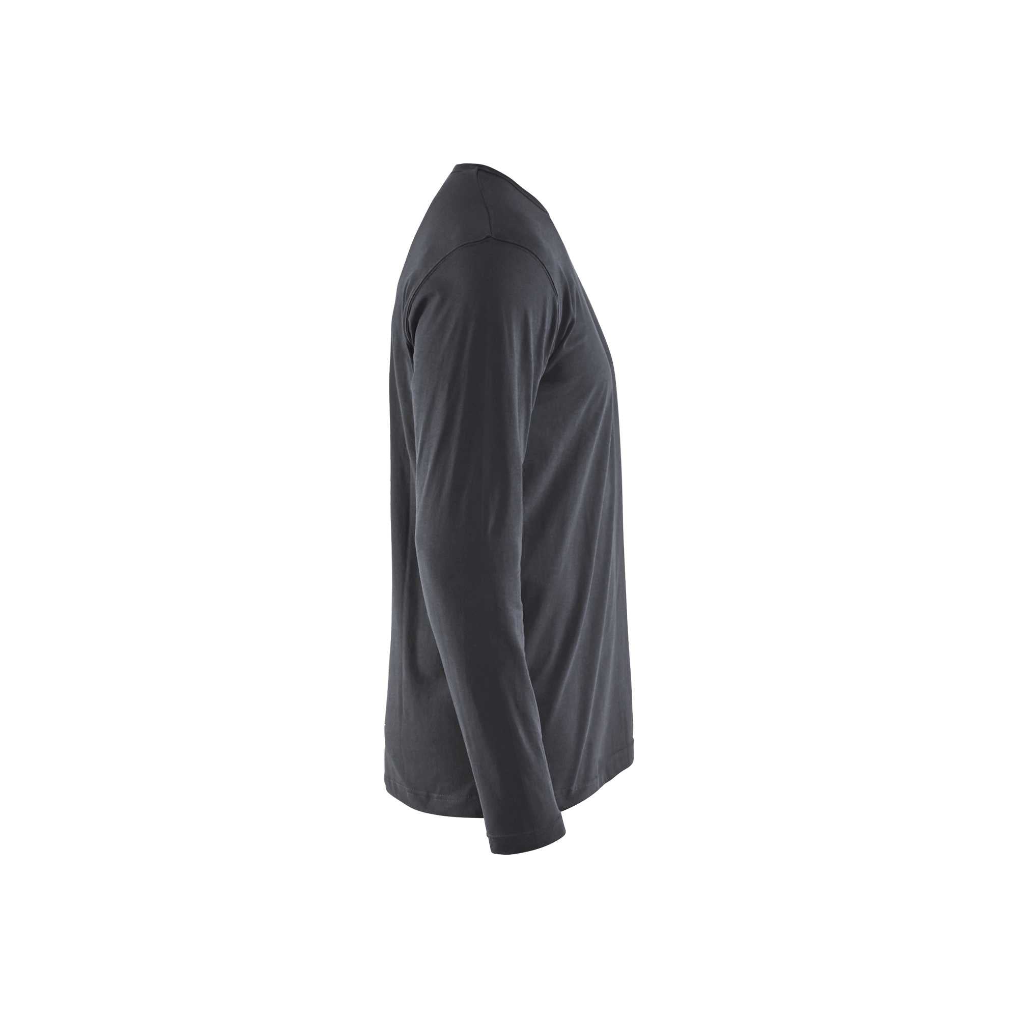 BLAKLADER 35001042 T SHIRT LONG SLEEVED Long Sleeve Work T-Shirt MEN - 100% Cotton